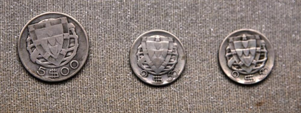 Dez Moedas portuguesas