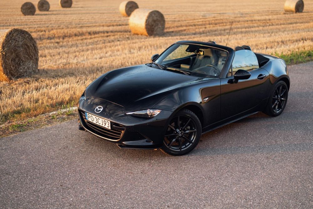 Mazda MX-5 Soft Top, Skypassion, 160 KM, FV23%, SalonPL, I Wł, Bezwypadkowy, ASO
