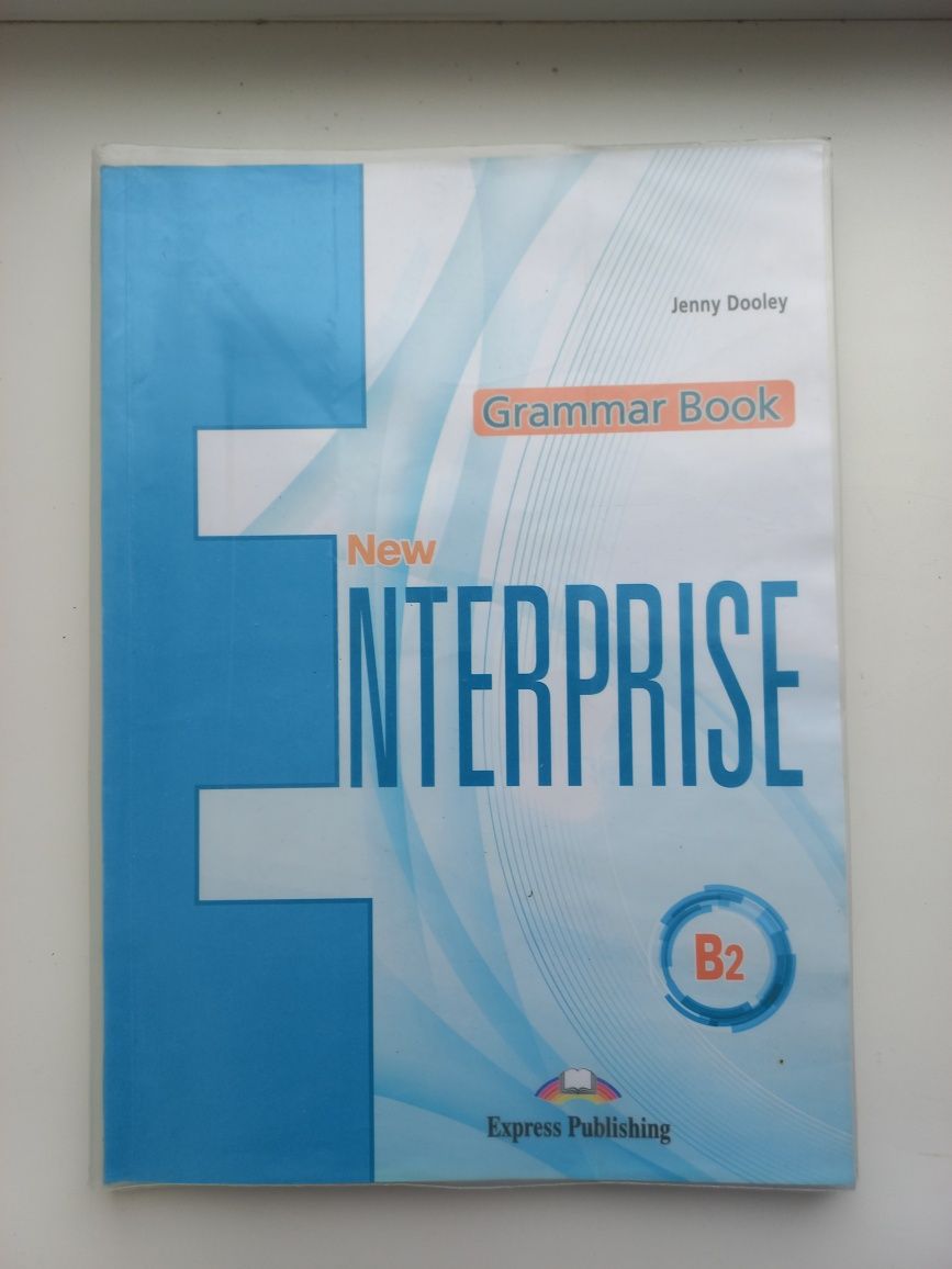 New Enterprise b2 grammar book Jenny Dooley