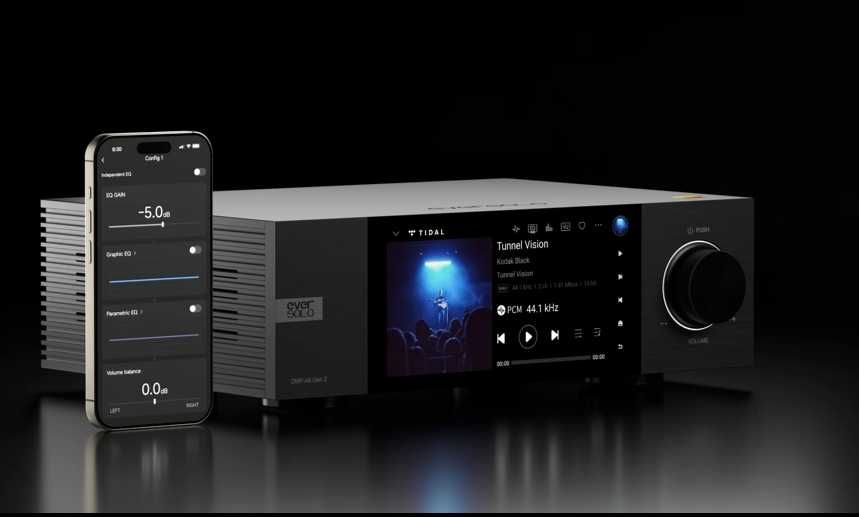Nowość Streamer EverSolo DMP-A6 gen2 | od ręki | sklep WROCŁAW