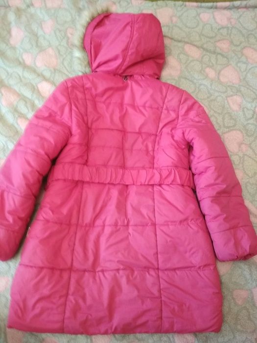 Зимова курточка пальто 134-146 Luxik Люксик