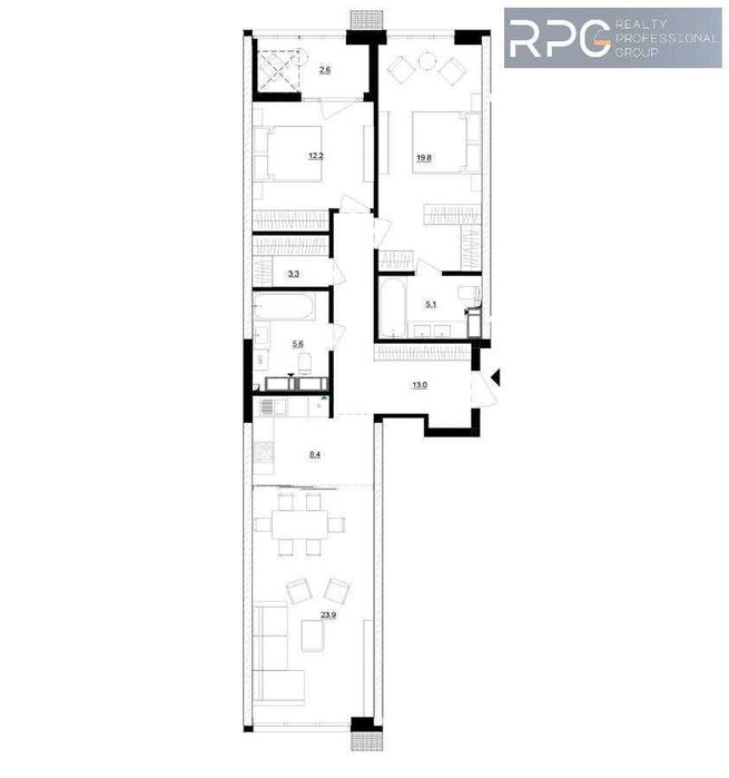БЕЗ %Продаж 2-3 к квартири в ЖК “Русанівська Гавань” з видом на Дніпро