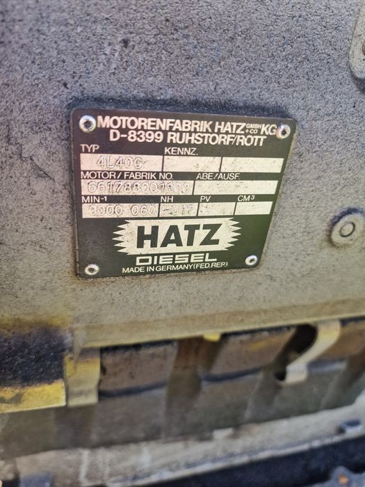 Silnik hatz 4l40c na częśći