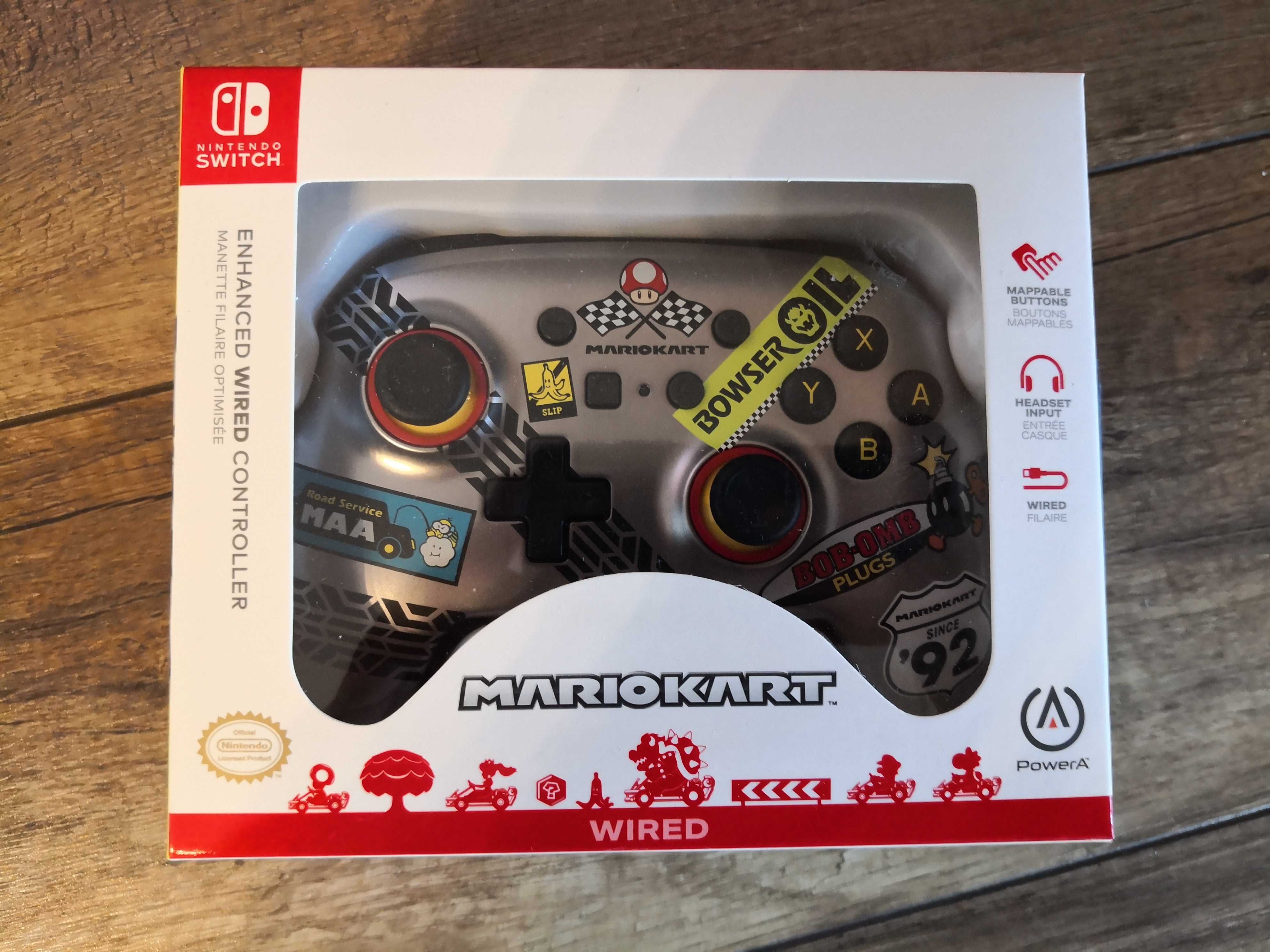 Kontroler  Pad POWERA NSGP0145-01 Mario Kart Switch
