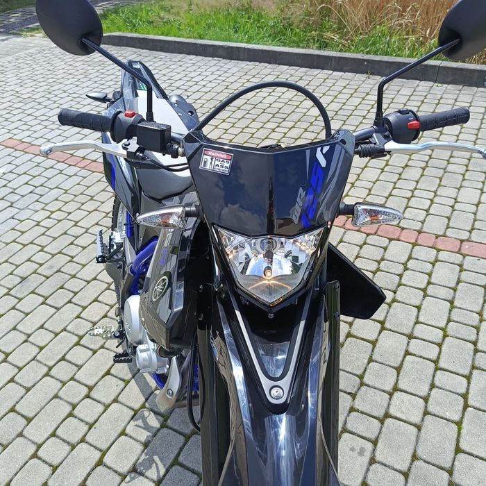 Yamaha wr 125 tylko 2300km przebiegu stan idealny