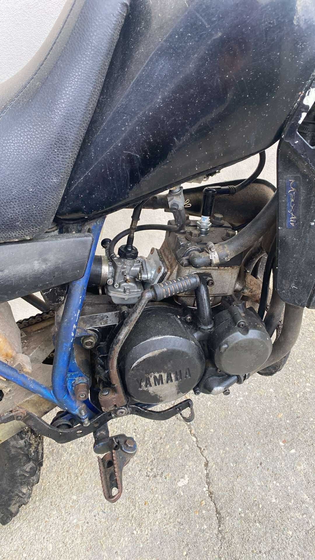 Mota de Cross YAMAHA