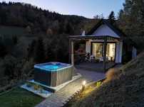 Domek w górach z sauną oraz jacuzzi. Dostępny 13-15.06.