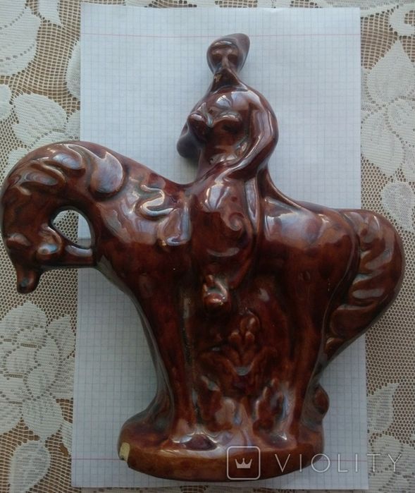 Статуетка козак на коні ЛКФС