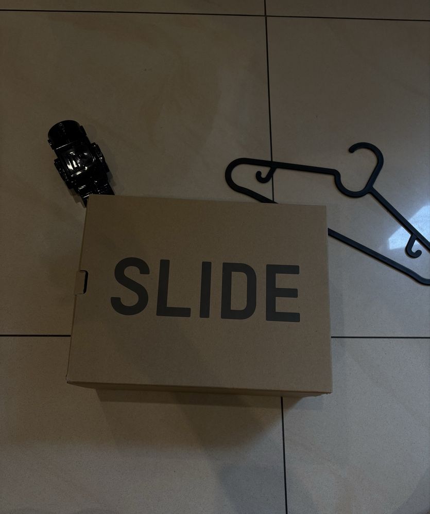 Yeezy Slide czarne