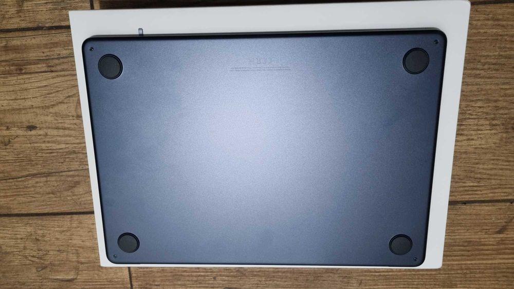 Macbook m4 novo 16gb