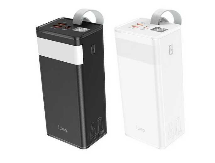 Повербанк Hoco J86 22.5W, 40000 mAh, оригинал , powerbank