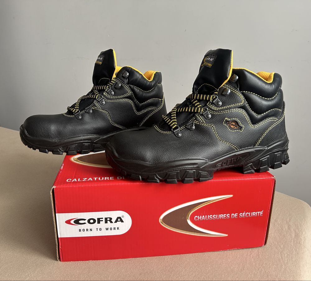 Buty robocze Cofra S1 BHP nosek NOWE