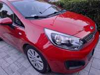 Kia Rio KIA RIO rocznik 2013, przebieg 137 000 km, stan bardzo dobry