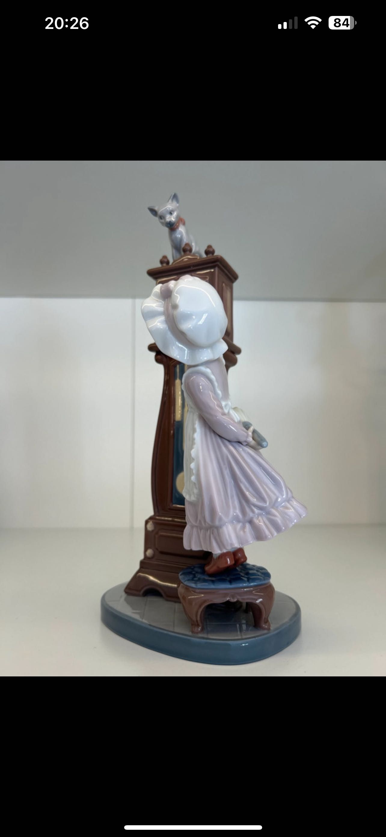 Lladro 5347 - Grandfather Clock