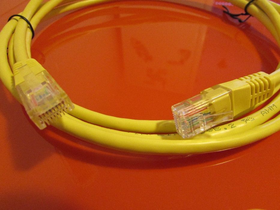 Cabo de Rede (Ethernet) RJ45 2mt (Novo)