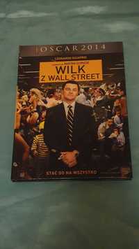 Wilk z Wall Street  DVD + Książka