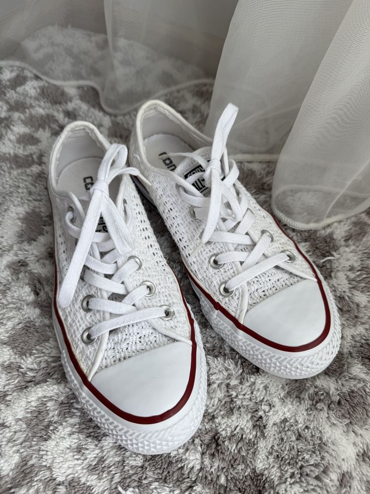 Кеди Converse білі ,онигінал