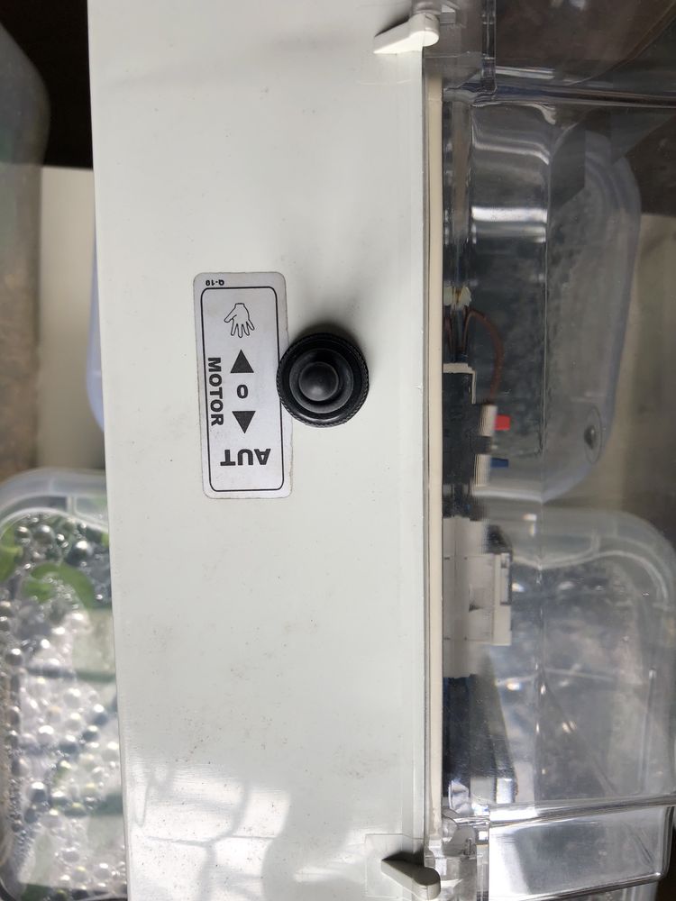 Quadro monofásico para bomba de água poço furo . Schneider - Wilo/Avel