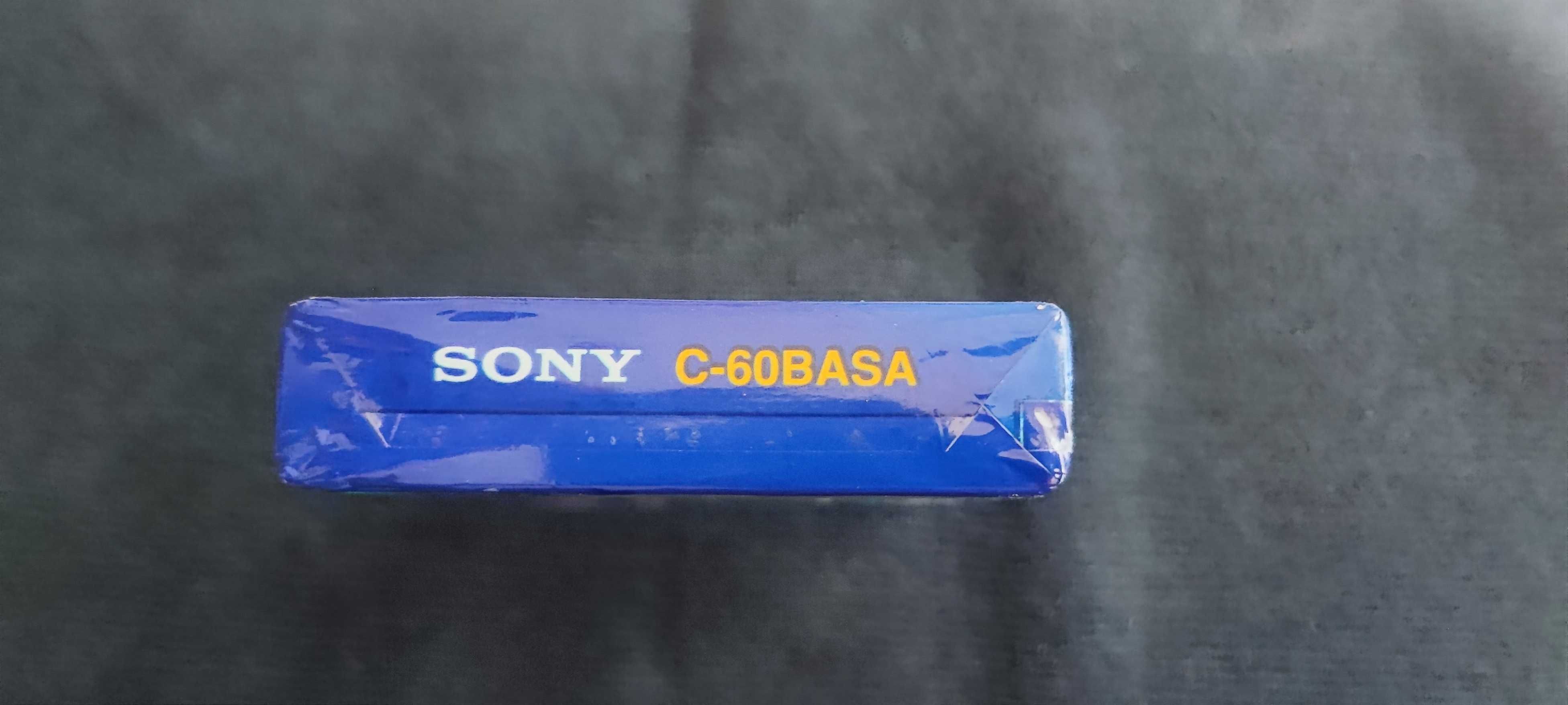 Nowa Kaseta Sony Basic 60 Tajlandia C-60BASA