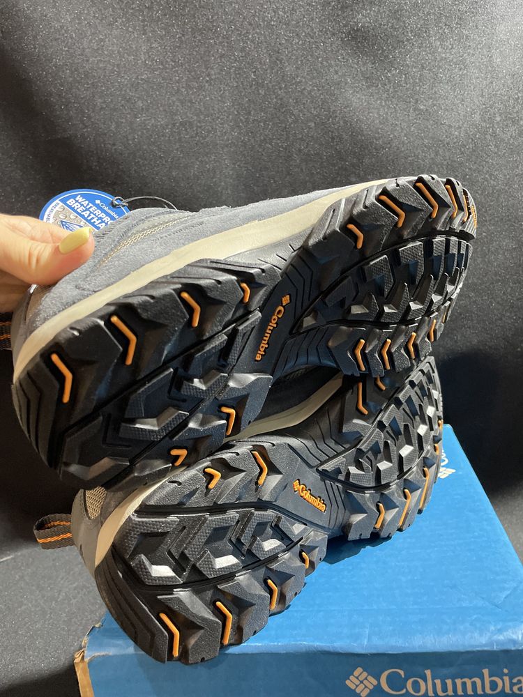 Кроссовки Columbia Crestwood Waterproof Hiking оригинал