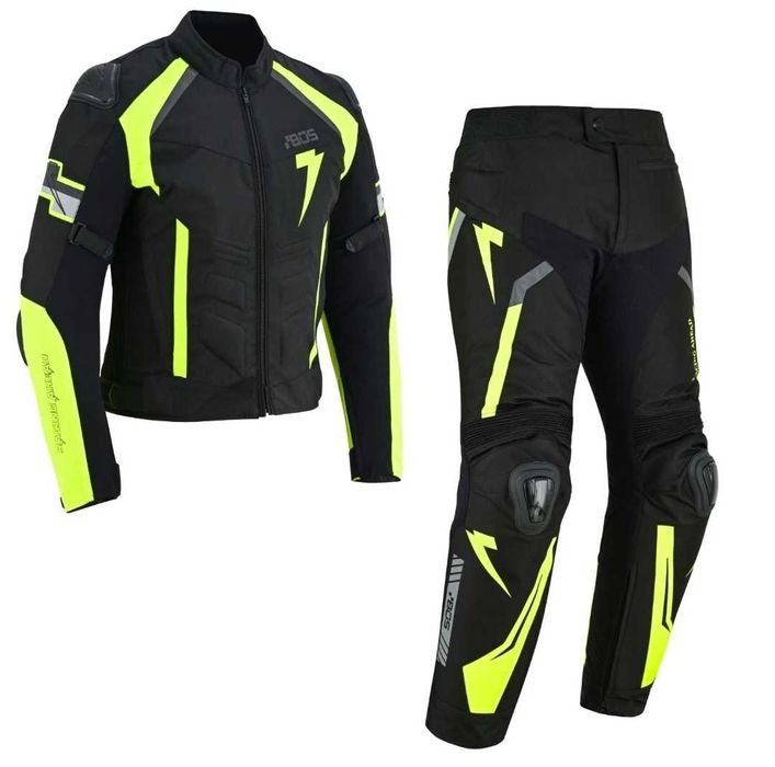 Conjunto motard sport calça casaco mota scooter novo