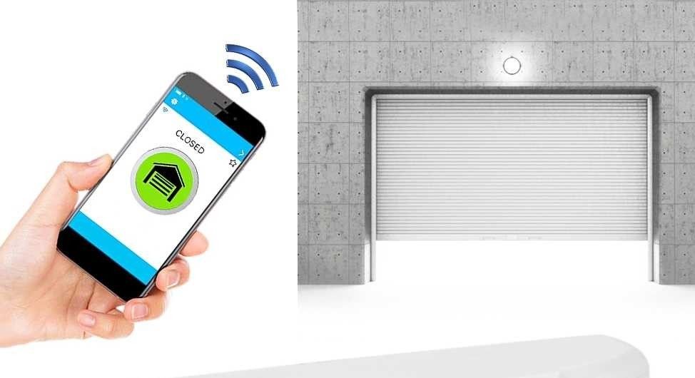 Módulo WI-FI para abrir portão de garagem ou exterior