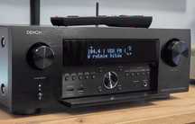 Denon AVC-X4700H Amplituner 9.2 8K BT WiFi Dolby Atmos Spotify Airplay