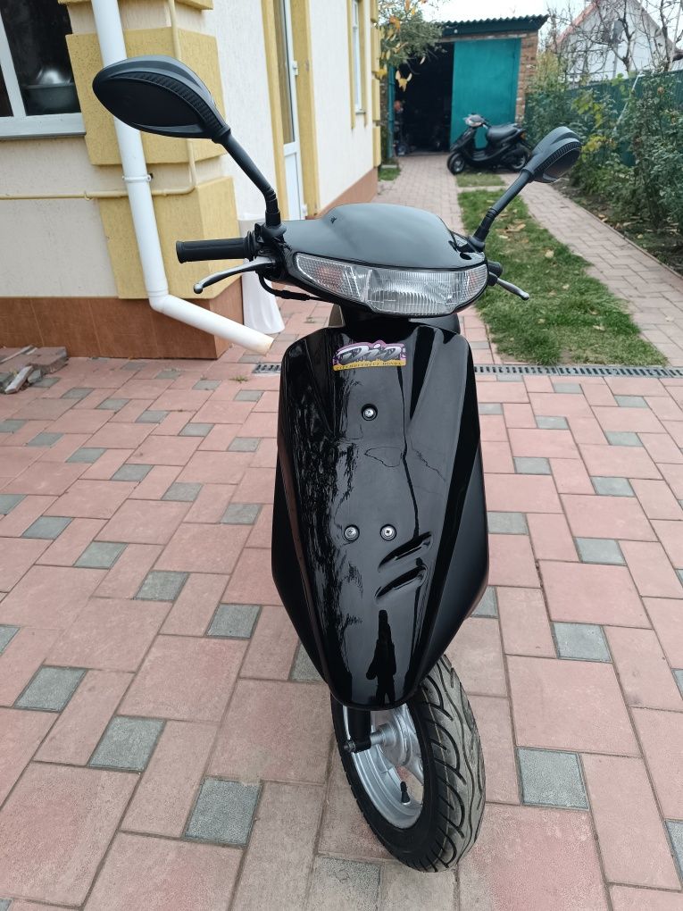 Honda dio з контейнера без пробігу по Україні