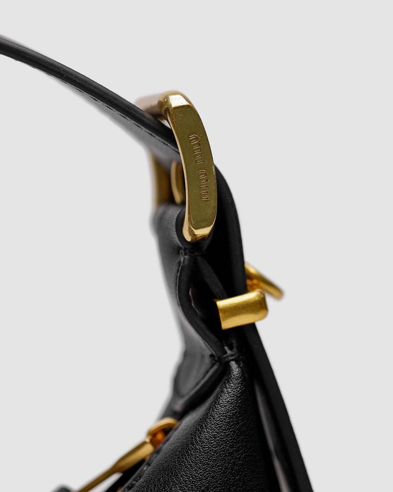 Torebka Miu Miu Leather Bag Black