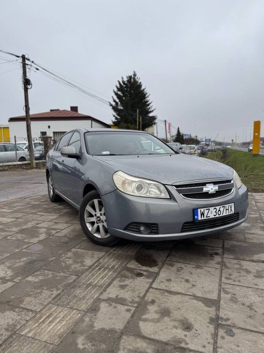Na sprzedaż Chevrolet Epica 2.0LPG/zero rdzy/alu felgi/bd stan/zamiana