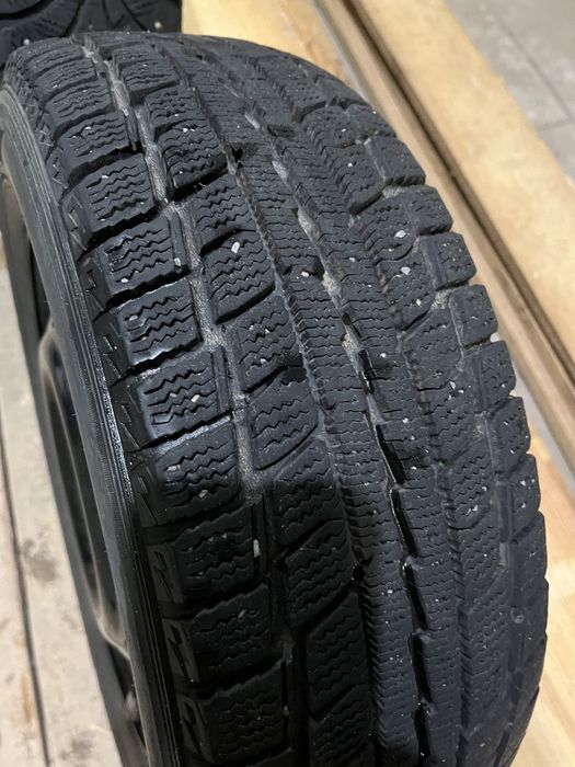 Продам комплект зимових коліс (шини з дисками) Ланос,Опель