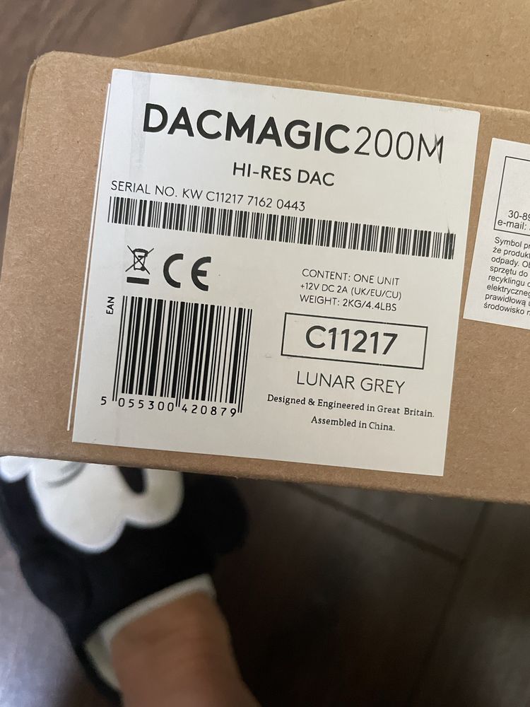 Przetwornik DAC cambridge audio.