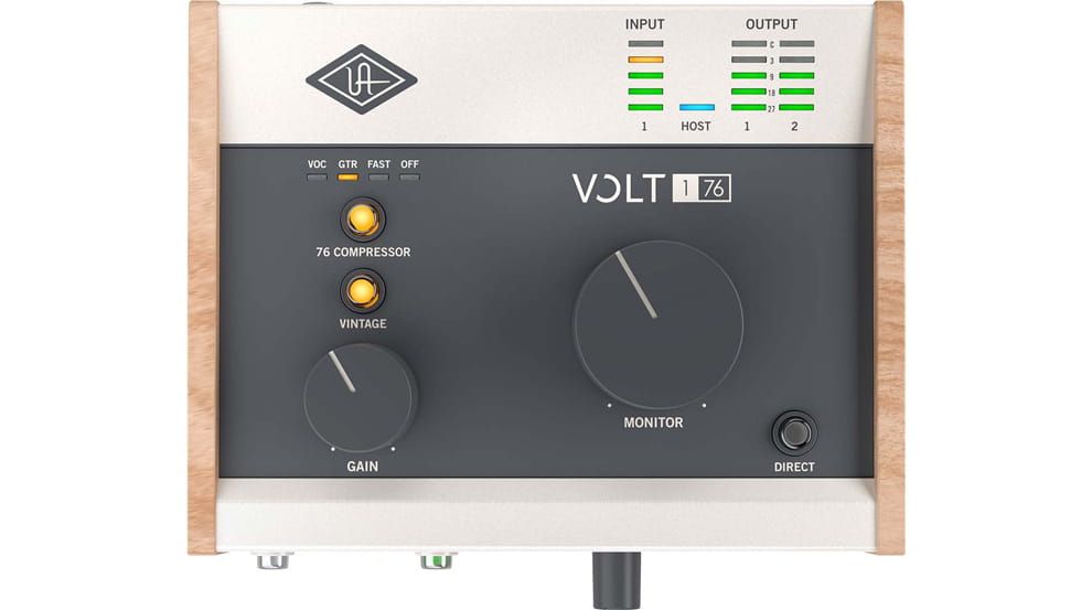 Universal Audio Volt 176 – interfejs audio USB
