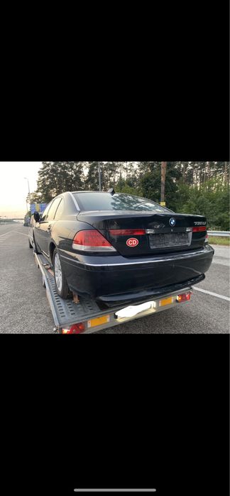 Разборка bmw e65 e66 n62b36 m57n шрот запчасти розборка бмв 735