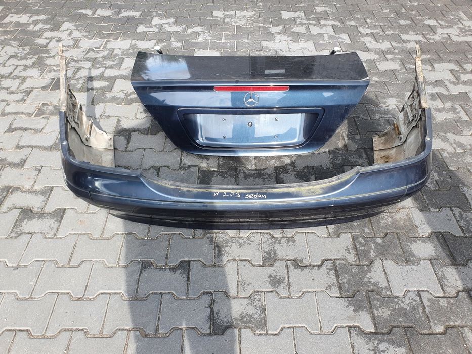 Zderzak tył tylni 189 Mercedes CKlasa W203 Sedan