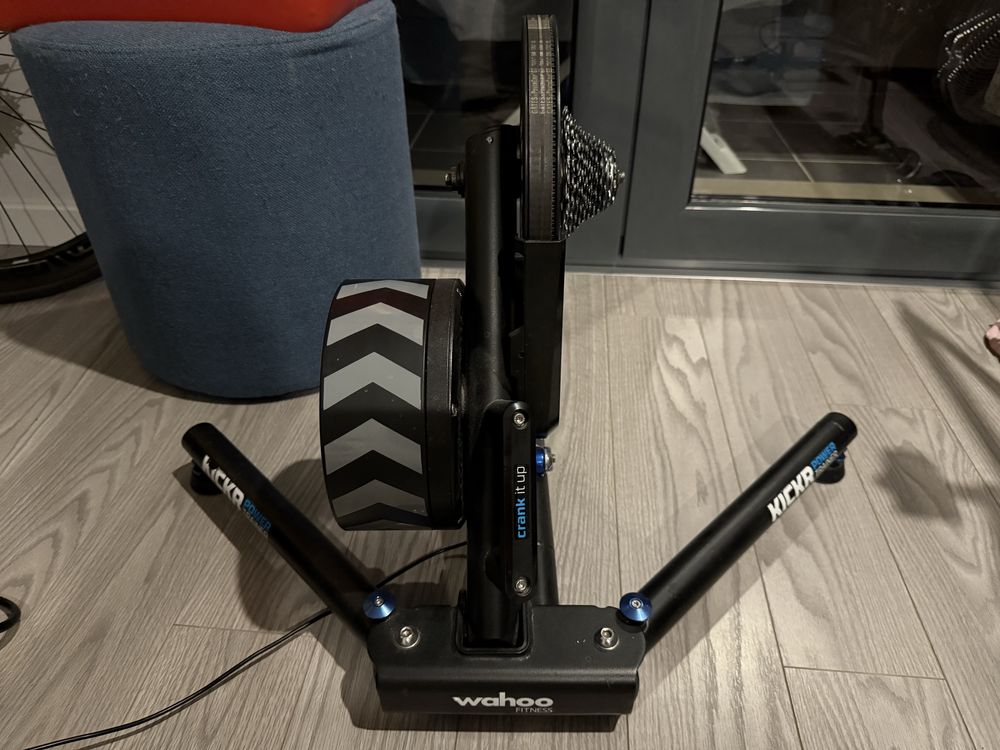 Wahoo kickr power trainer
