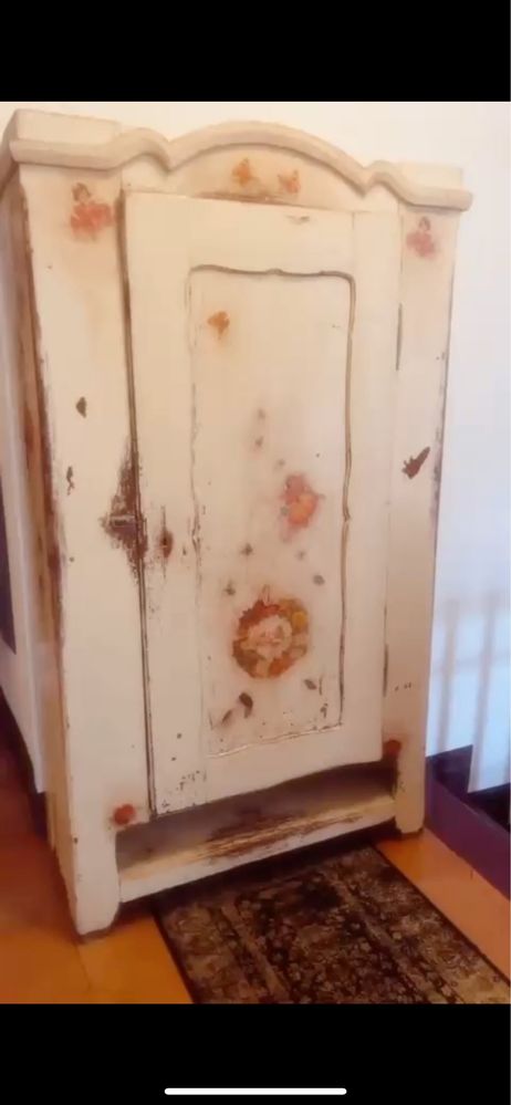 Szafa shabby chic używana