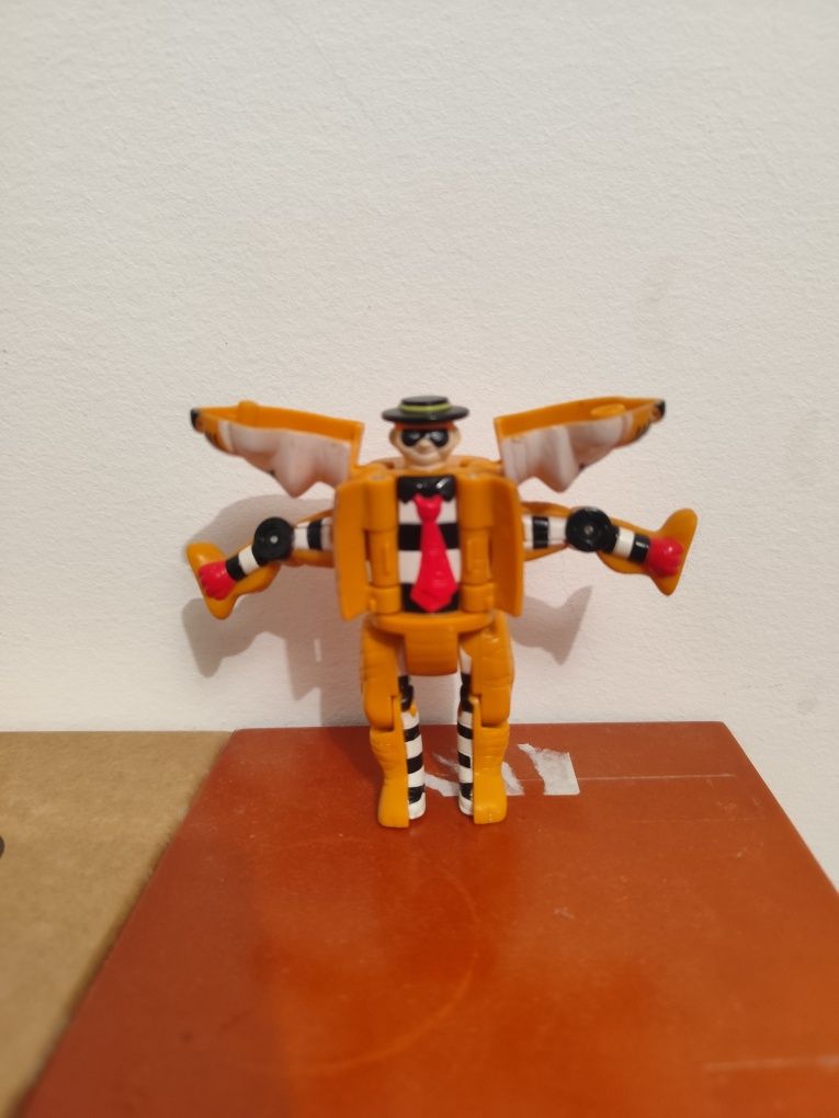 Bonecos mcdonalds 1999 transformers