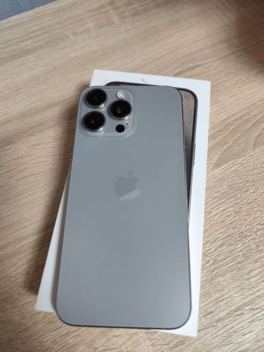 iPhone 15 Pro Max Natural Titanium 256GB Neverlock
