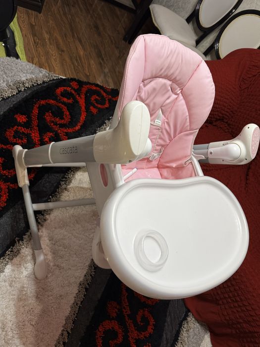 Стілець-гойдалка 3 в 1 CARRELLO Cascata (Каррелло Каската)