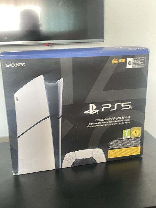 Playstation 5 digital com garantia
