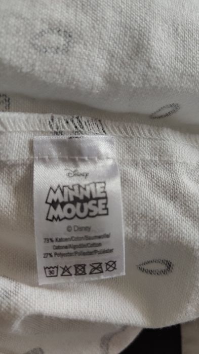 Markowa torba shopper na zakupy Disney Myszka Miki Myszka Minnie Mouse