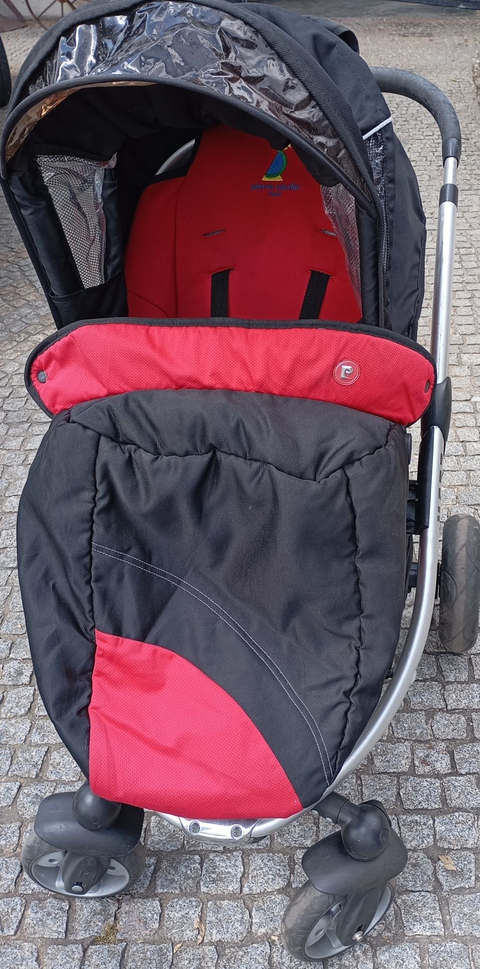 Carrinho de bebé e babycoque