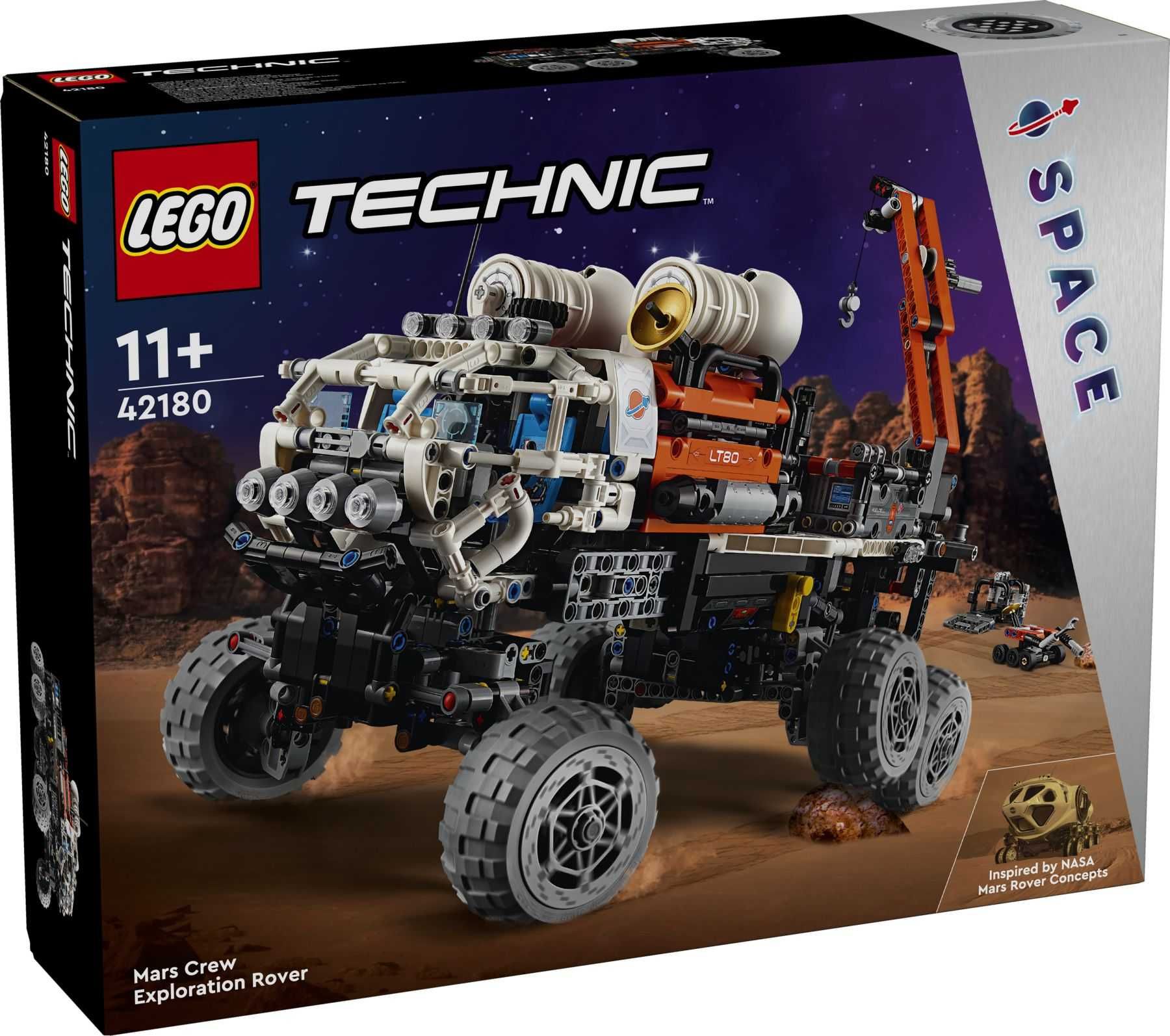 Конструктор LEGO Technic 42180 Марсоход команды исследователей