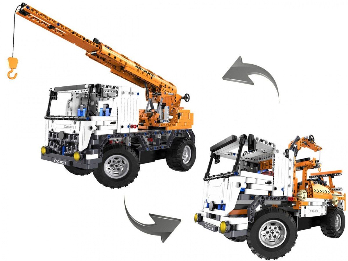 Duże Klocki Auto Samochód kontrukcyjne Niczym lego