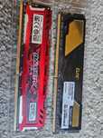 2x 8GB Ballistix/ TeamGroup elite DDR4 2400Mhz CL16