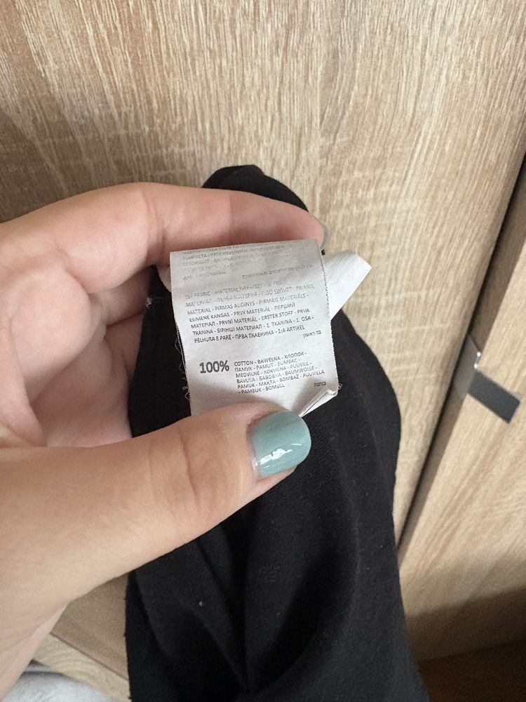 Koszulka Reserved z nadrukiem kota