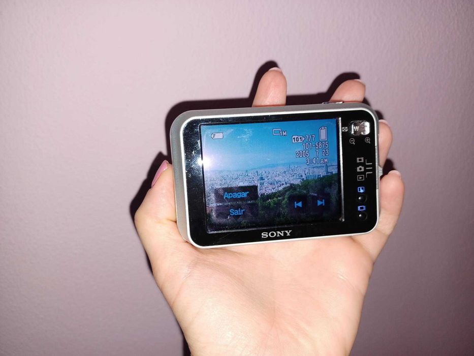 Câmara fotográfica Sony