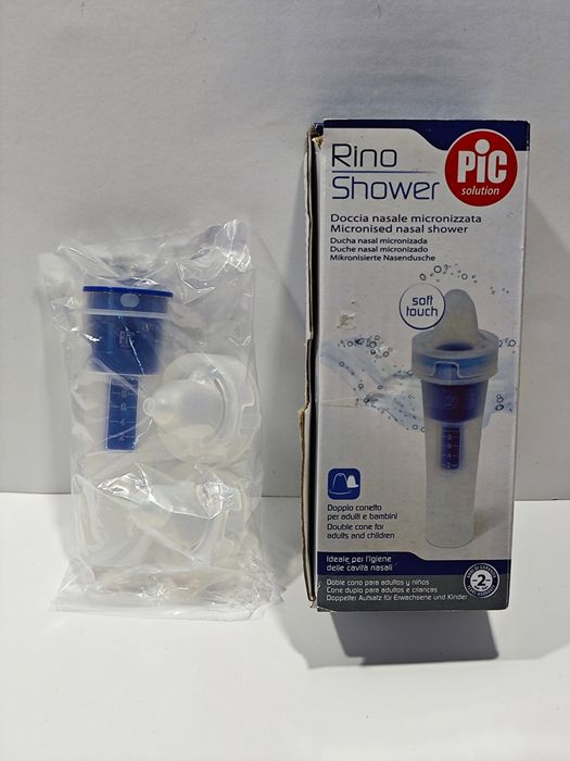 Irygator Do Nosa Rino Shower Akcesoria Do Inhalatora