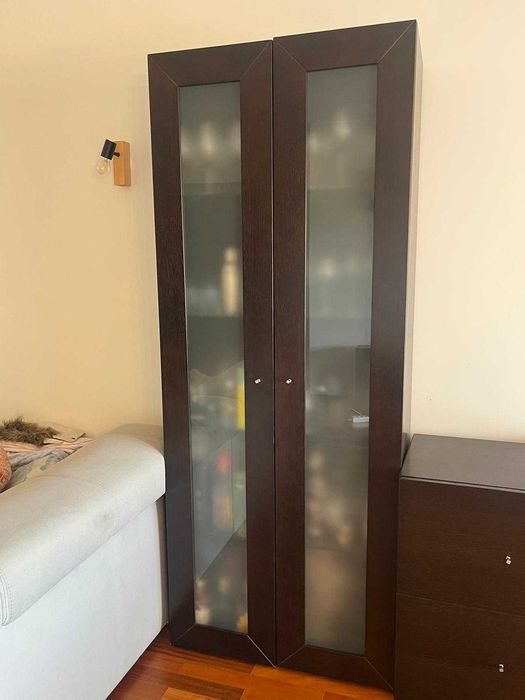 Móvel bar (madeira maciça - wengué)